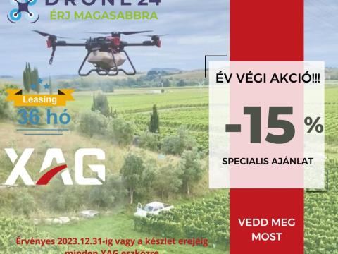 XAG P100 permetező drón CDA szórófejjel XAG P100 permetező drón CDA szórófejjel