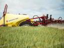 Hardi Navigator 3000/24/9 DDZ Smartcom vontatott szántóföldi permetező
