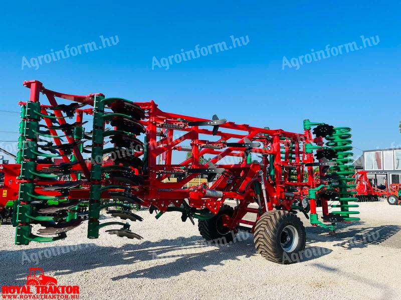 Agromasz/Agro-Masz Grizzly X4 univerzális hibrid kultivátor