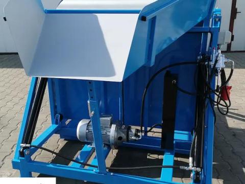 AGROWOLF WS-2 hidraulikus konténer billentő készletről rövid szállítási határidővel eladó AGROWOLF WS-2 hidraulikus konténer billentő készletről rövid szállítási határidővel eladó