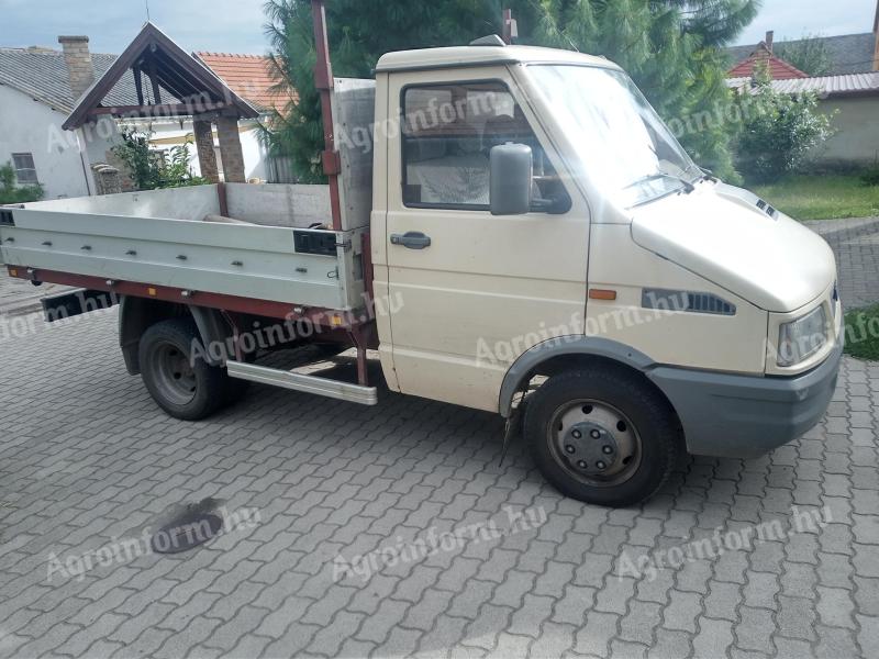 Iveco kisteherautó