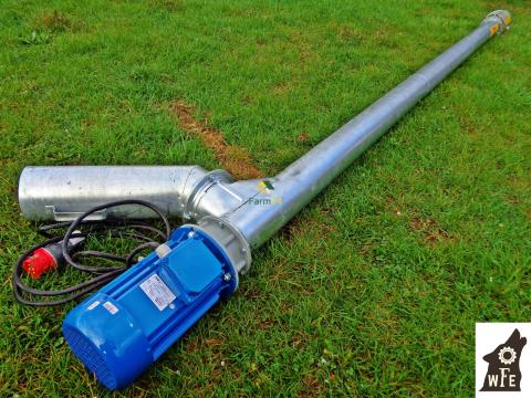 AGROSCREW horganyzott csigák 3 métertől 14 méterig megérkeztek Magyarországra AGROSCREW horganyzott csigák 3 métertől 14 méterig megérkeztek Magyarországra