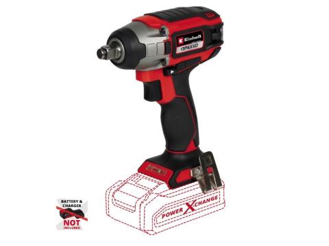 Akkus krova ütvecsavarozó 230Nm * Einhell IMPAXXO 18/230 * Akkumulátoros ütve csavarozó Akkus krova ütvecsavarozó 230Nm * Einhell IMPAXXO 18/230 * Akkumulátoros ütve csavarozó