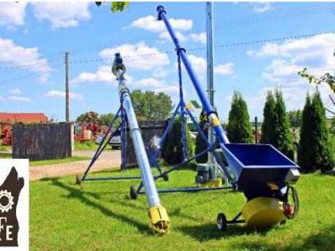 Minőségi POWERSCREW 140 felhordó csigák 2-12 méter hosszúságban garatos és beszúrós eladó Minőségi POWERSCREW 140 felhordó csigák 2-12 méter hosszúságban garatos és beszúrós eladó