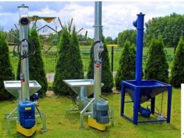 Minőségi POWERSCREW 140 függőleges felhordó csigák SZUPER kedvezménnyel eladók