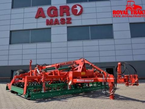 AGROMASZ / AGRO-MASZ AUC50H - AUC60H MAGÁGYKÉSZÍTŐ NEHÉZ KOMBINÁTOR AGROMASZ / AGRO-MASZ AUC50H - AUC60H MAGÁGYKÉSZÍTŐ NEHÉZ KOMBINÁTOR