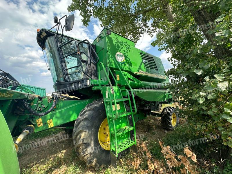 John Deere 1550 CWS kombájn