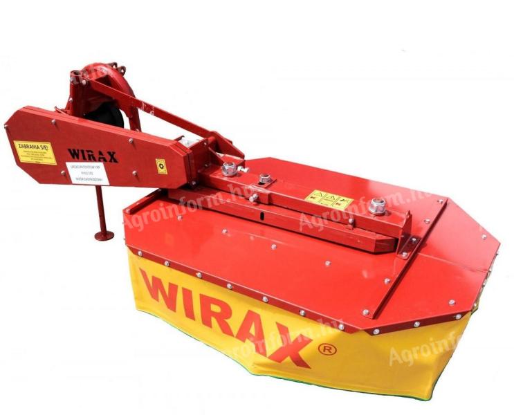 125 cm munkaszélességű kétdobos kasza,  fűkasza,  dobkasza