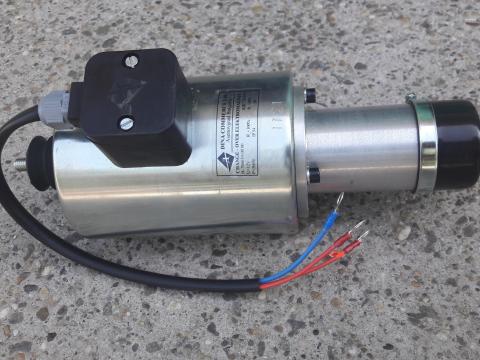 Bolgár,  Balkancar diesel targoncához irányváltómágnes