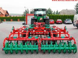 Agromasz / Agro-Masz Runner X5 hidraulikus kultivátor
