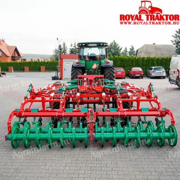 Agromasz / Agro-Masz Runner X5 hidraulikus kultivátor