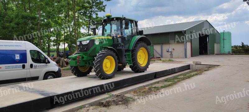 Beton hídmérleg szárító-tároló telepek számára