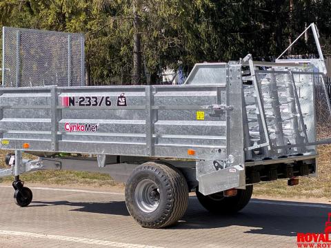 CYNKOMET 4.5 T SZERVESTRÁGYASZÓRÓ CYNKOMET 4.5 T SZERVESTRÁGYASZÓRÓ