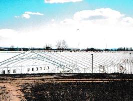 Könnyűszerkezetes csarnok a legolcsóbban