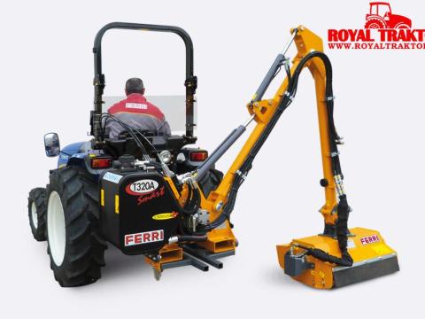 FERRI T320A SMART RÉZSŰKASZA FERRI T320A SMART RÉZSŰKASZA