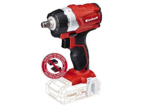 Akkus Ütvecsavarozó 215Nm 1/2" Akkumulátoros Ütve csavarozó * Einhell TE-CW 18 Li BL SOLO Akkus Ütvecsavarozó 215Nm 1/2" Akkumulátoros Ütve csavarozó * Einhell TE-CW 18 Li BL SOLO