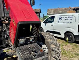 Traktor,  kombájn,  markoló,  jármű klíma beszerelés,  javítás,  karbantartás