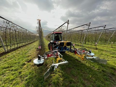 Arrizza Frutteto Doppio1 dupla soros soraljművelőgép gyümölcsösbe AKCIÓ Arrizza Frutteto Doppio1 dupla soros soraljművelőgép gyümölcsösbe AKCIÓ