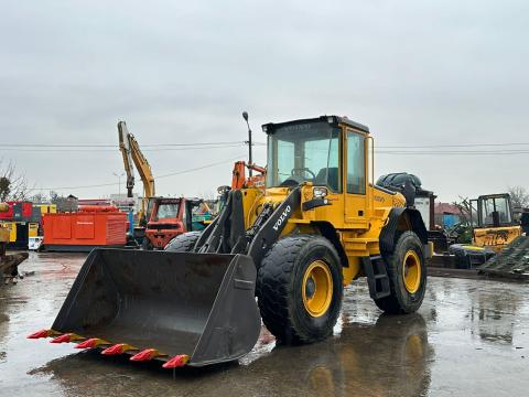 Volvo L60E homlokrakodó Volvo L60E homlokrakodó