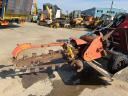 Ditch Witch XT1600 gumihevederes kotró-rakodó