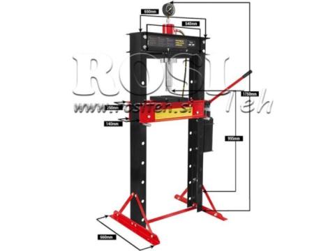 MÜHELY CSAPÁGY PRÉSEK 20/30 TON MÜHELY CSAPÁGY PRÉSEK 20/30 TON