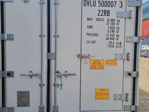 20' DC új hűtőkonténer 20' DC új hűtőkonténer