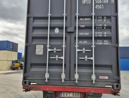 40'HC új / egyutas raktárkonténer