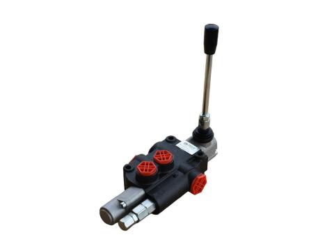 Hidraulika vezértömb 80 liter/perc,  1 karos + úszó állás Hidraulika vezértömb 80 liter/perc,  1 karos + úszó állás