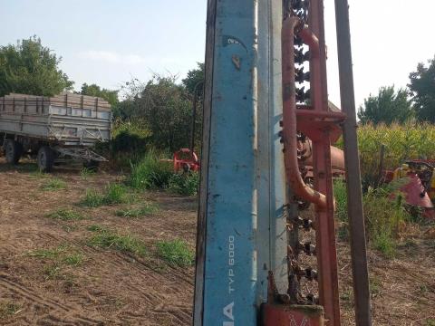 ISARIA TYP 6000 magtartály ISARIA TYP 6000 magtartály