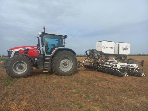 Direktvetést vállalok NO-TILL Direktvetést vállalok NO-TILL