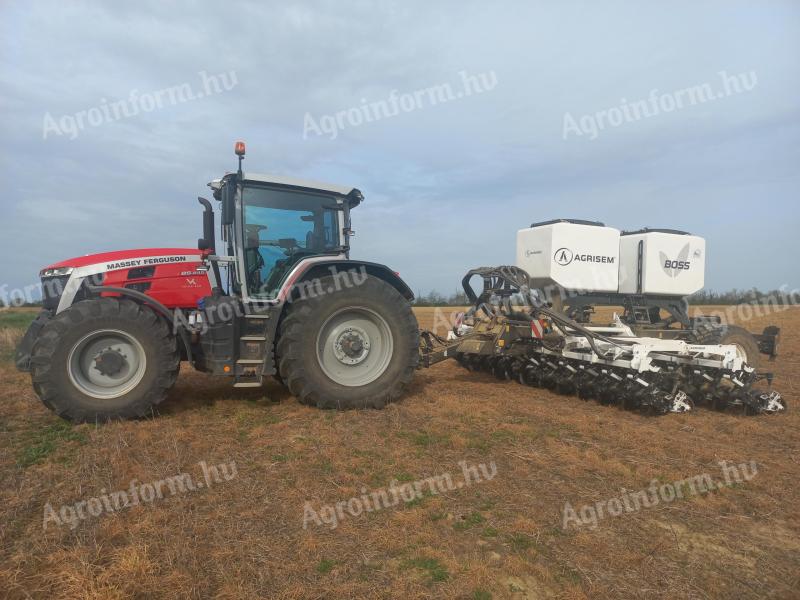 Direktvetést vállalok NO-TILL