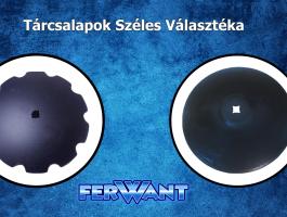 Tárcsalapok /Csipkés,  Sima/ Többféle méretben