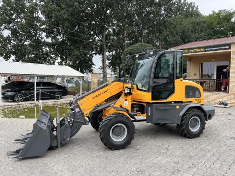 SHERPA 916T E5 derékcsuklós teleszkópos rakodó - ÚJ SHERPA 916T E5 derékcsuklós teleszkópos rakodó - ÚJ