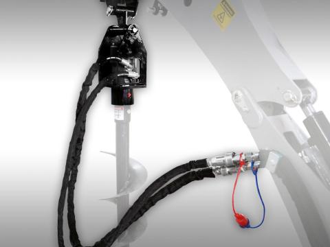 A Jansen HBG-1500 hidraulikus fúrógép IGJ A Jansen HBG-1500 hidraulikus fúrógép IGJ