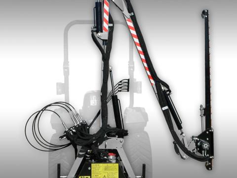 Jansen HMB-180 hidraulikus vágórúd IGJ Jansen HMB-180 hidraulikus vágórúd IGJ