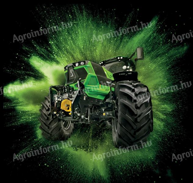 Deutz-Fahr 6170 AGROTRON (171 LE) PRÉMIUM NÉMET TRAKTOR FEBRUÁRI KÉSZLETAKCIÓ