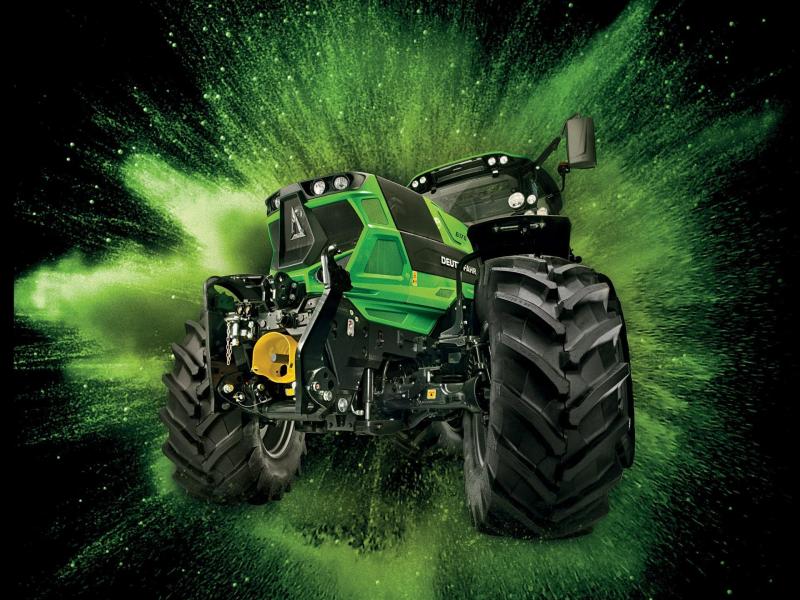 Deutz-Fahr 6170 AGROTRON (171 LE) PRÉMIUM NÉMET TRAKTOR KÉSZLETAKCIÓ