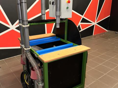 KTG Eco T2 tipusú Káposztatisztító gép KTG Eco T2 tipusú Káposztatisztító gép