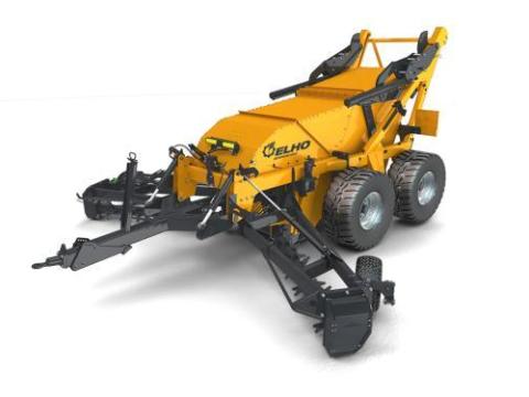 ELHO Scorpio 550 kőgyűjtőgép ELHO Scorpio 550 kőgyűjtőgép