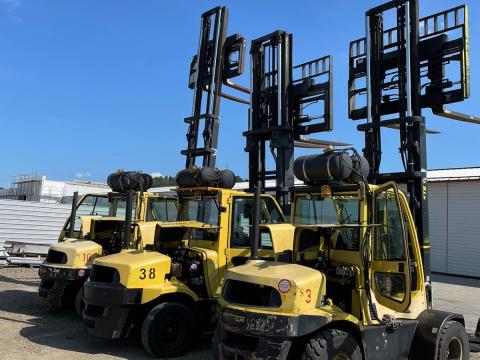 Hyster H7.0FT GPL targonca Hyster H7.0FT GPL targonca