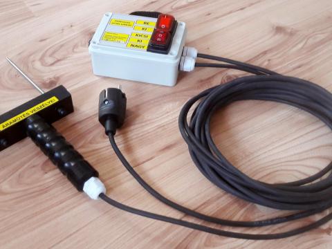 Eladó kettőfokozatú elektromos sertéssokkoló Eladó kettőfokozatú elektromos sertéssokkoló