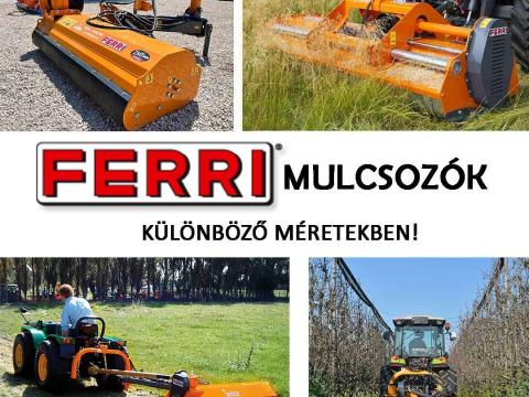 FERRI MULCSOZÓK / SZÁRZÚZÓK - TÖBB TÍPUSBAN SZÉLES VÁLASZTÉKKAL FERRI MULCSOZÓK / SZÁRZÚZÓK - TÖBB TÍPUSBAN SZÉLES VÁLASZTÉKKAL