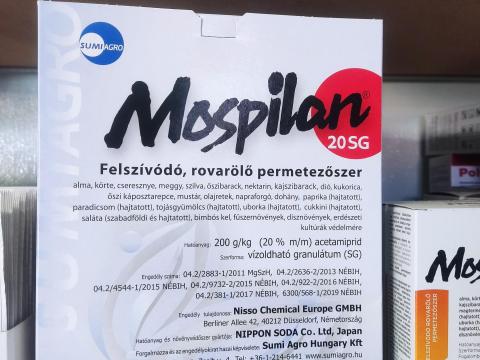 Mospilan 20 SG rovarölő permetszer 1Kg Mospilan 20 SG rovarölő permetszer 1Kg