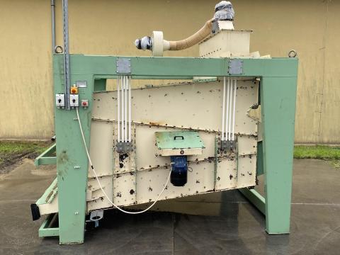 Praktik Mag 3+6 köröző mozgású magtisztító gép, rosta. 60t/h Praktik Mag 3+6 köröző mozgású magtisztító gép, rosta. 60t/h