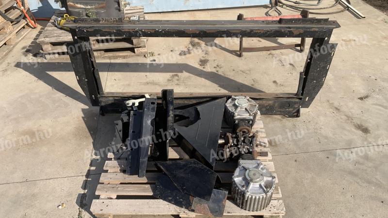 OROS CORNADO átszerelő készlet JD kombájnhoz