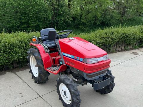 Yanmar KE4 kistraktor hibátlan állapotban