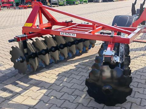 Strumyk Alfa V2 tárcsás borona 2 m