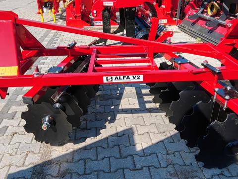 Strumyk Alfa v2 tárcsás borona 1,6 m