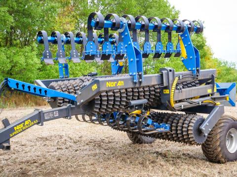 NorAn X-Press PR 4,5 prizmacsúcsos tömörítő henger NorAn X-Press PR 4,5 prizmacsúcsos tömörítő henger