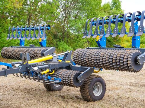 NorAn X-Press PR 7,2 prizmacsúcsos tömörítő henger NorAn X-Press PR 7,2 prizmacsúcsos tömörítő henger